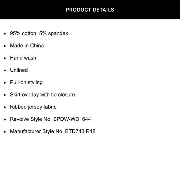 superdown DANA WRAP MINI DRESS - Picture 5 of 5